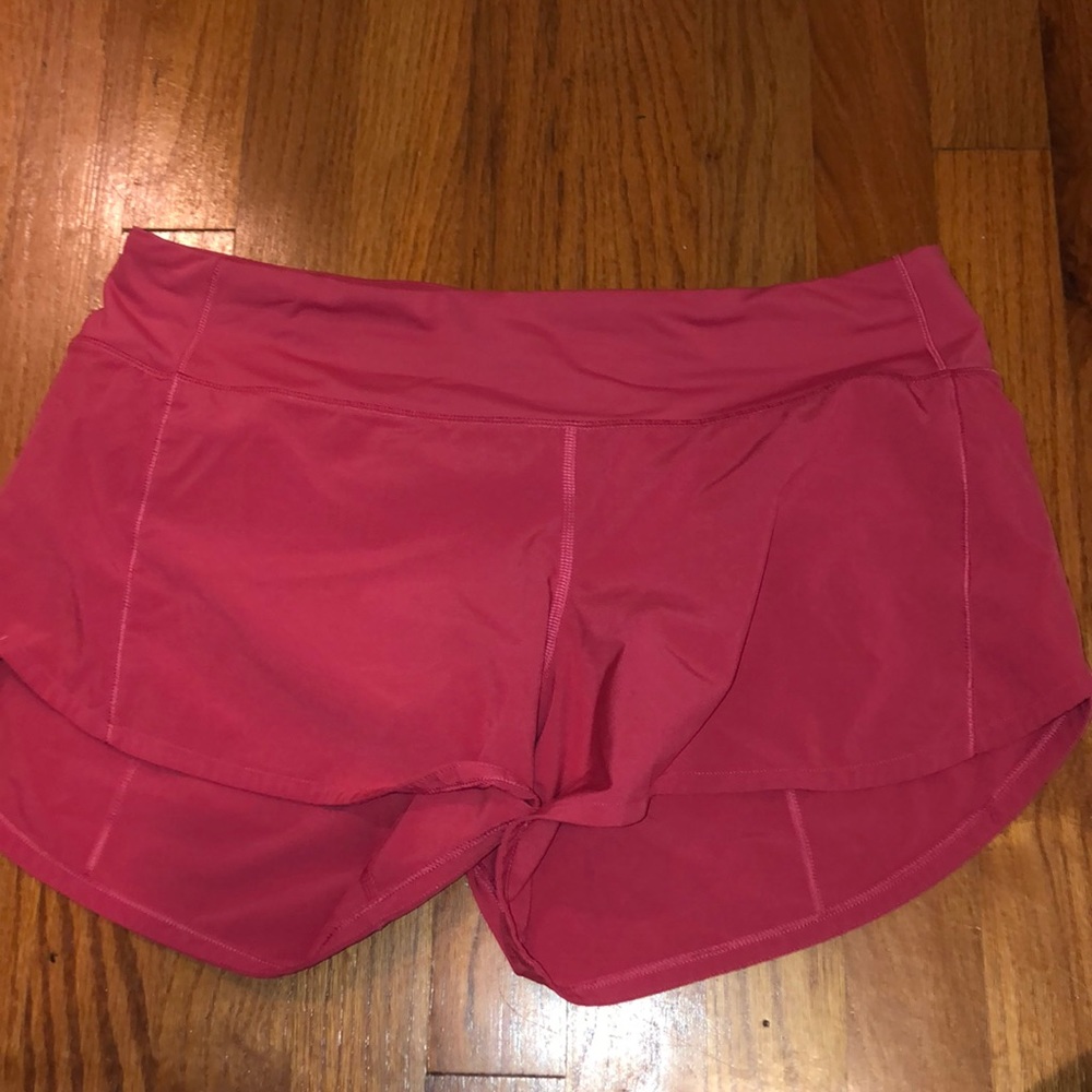 Lululemon shorts size 8